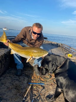 Redfish fishing in Pensacola, Florida