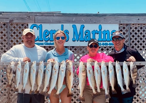 Black Drum, Redfish, Speckled Trout Fishing in Corpus Christi, Texas