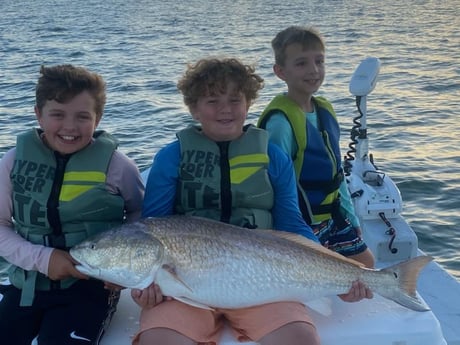 Redfish, Speckled Trout / Spotted Seatrout fishing in Port O&#039;Connor, Texas