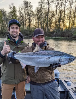 Chinook Salmon Fishing in Tacoma, Washington