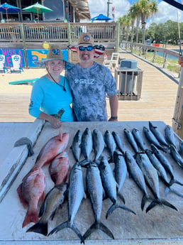 Fishing in Orange Beach, Alabama