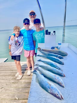 Redfish, Speckled Trout Fishing in South Padre Island, Texas