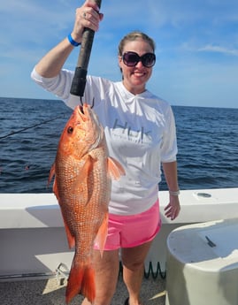 Red Snapper Fishing in Orange Beach, Alabama