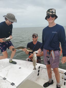 Speckled Trout / Spotted Seatrout fishing in Rockport, Texas