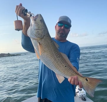 Redfish fishing in Port O&#039;Connor, Texas