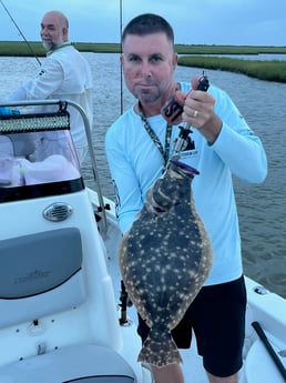 Flounder Fishing in Galveston, Texas