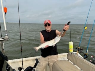 Fishing in Freeport, Texas