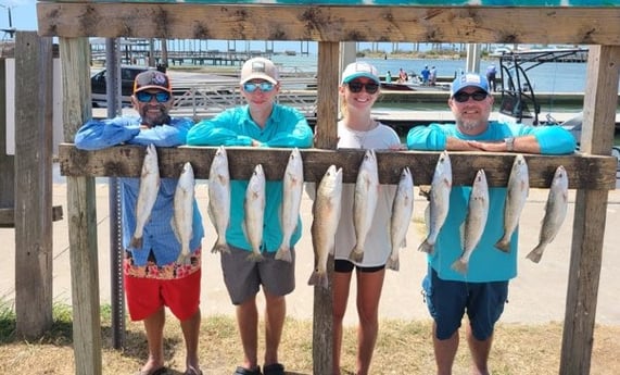 Redfish, Speckled Trout / Spotted Seatrout fishing in Ingleside, Texas