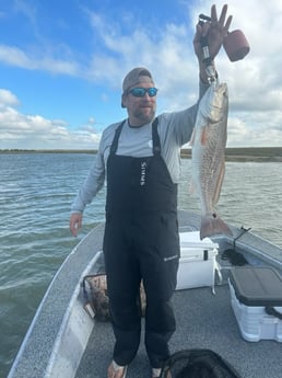 Redfish Fishing in Galveston, Texas