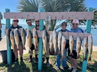 Fishing in Aransas Pass, Texas