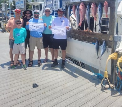 King Mackerel / Kingfish, Little Tunny / False Albacore, Red Snapper fishing in Destin, Florida