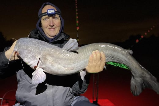 Blue Catfish Fishing in Dallas, Texas