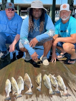 Speckled Trout Fishing in Galveston, Texas