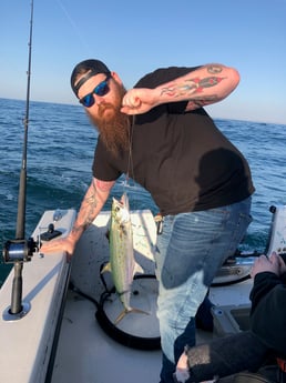 Spanish Mackerel fishing in Wilmington, North Carolina