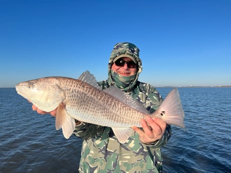 Redfish fishing in Rockport, Texas