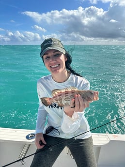 Fishing in Key Largo, Florida