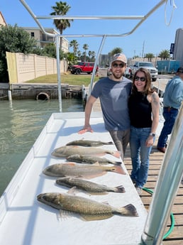 Redfish, Speckled Trout Fishing in South Padre Island, Texas