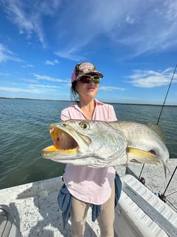 Speckled Trout Fishing in Rockport, Texas