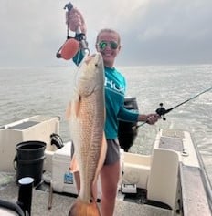 Redfish Fishing in Galveston, Texas