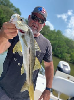 Redfish fishing in Clearwater, Florida