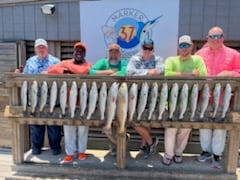 Redfish, Speckled Trout / Spotted Seatrout fishing in Corpus Christi, Texas