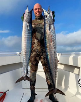 Wahoo fishing in Islamorada, Florida