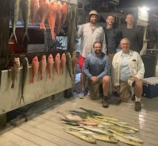 Mahi Mahi, Red Grouper, Red Snapper Fishing in Destin, Florida