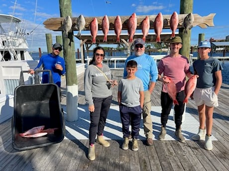 Fishing in Orange Beach, Alabama