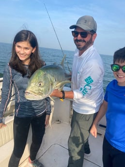 Jack Crevalle Fishing in Galveston, Texas