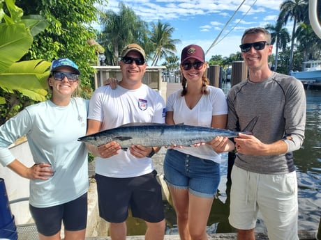 Wahoo fishing in Pompano Beach, Florida