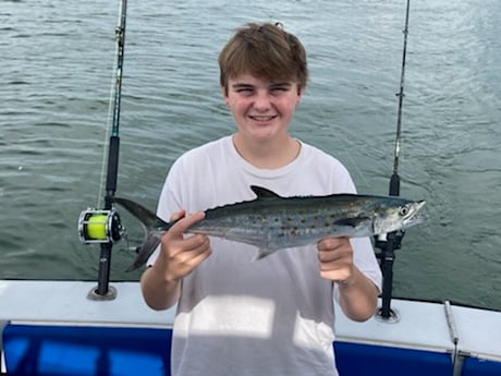 Spanish Mackerel Fishing in West Palm Beach, Florida