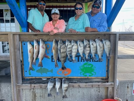 Black Drum, Redfish Fishing in Port Aransas, Texas