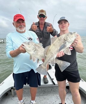 Fishing in South Padre Island, Texas