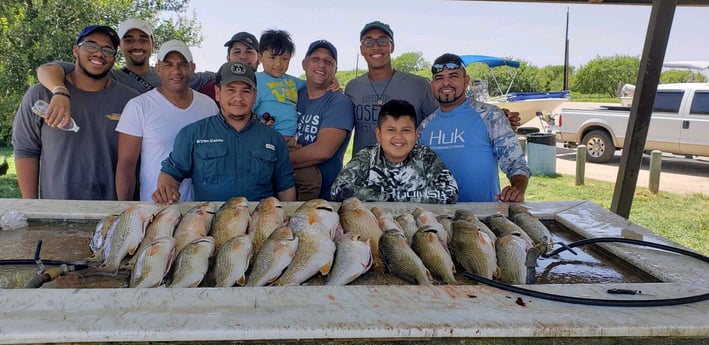 Redfish fishing in San Antonio, Texas