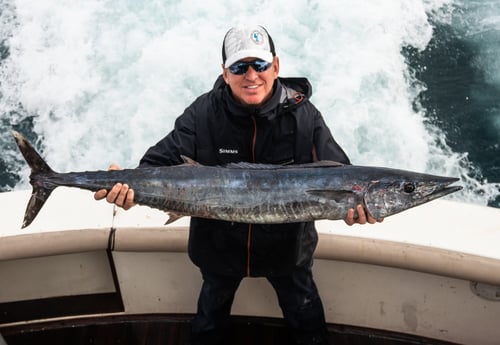 Wahoo fishing in Galveston, Texas