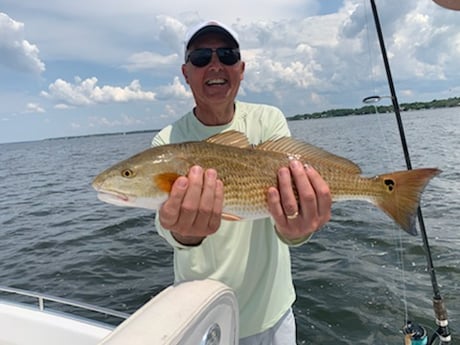 Redfish fishing in Santa Rosa Beach, Florida