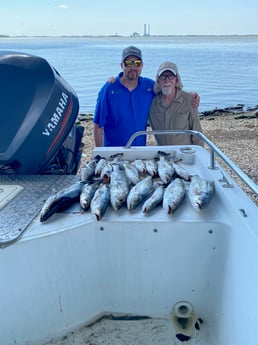 Fishing in Port Arthur, Texas