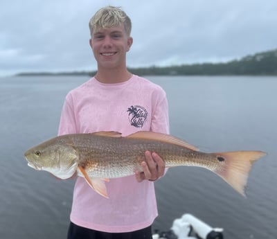 Redfish fishing in Santa Rosa Beach, Florida