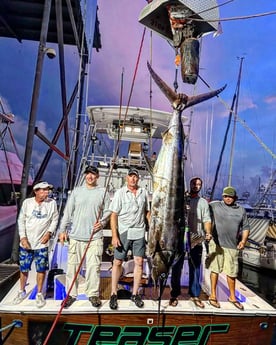 Blue Marlin Fishing in San Juan, Puerto Rico