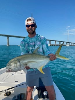 Jack Crevalle fishing in Key Largo, Florida