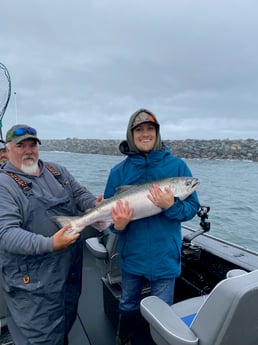 Chinook Salmon Fishing in Garibaldi, Oregon