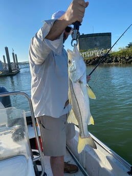 Snook fishing in St. Augustine, Florida