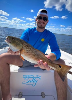 Redfish fishing in New Smyrna Beach, Florida