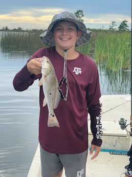 Redfish fishing in Santa Rosa Beach, Florida