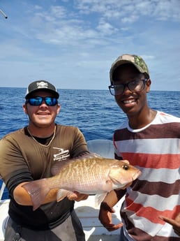 Mangrove Snapper fishing in Clearwater, Florida