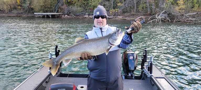 Lake Trout Fishing in Lewiston, New York