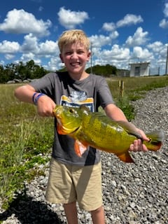 Fishing in Miami, Florida