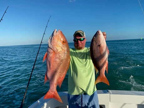 Mutton Snapper, Red Snapper fishing in Marathon, Florida