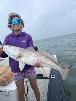 Fishing in Galveston, Texas