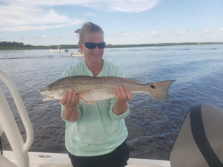 Redfish Fishing in New Smyrna Beach, Florida